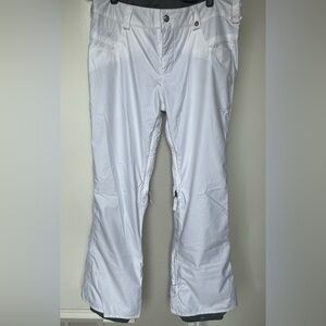 Burton Women's The White Collection Snowboard Pants